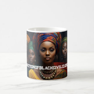 MUG COUPE TRIBALE