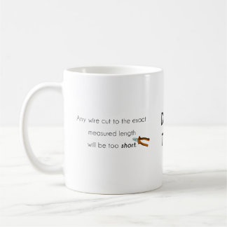 Mug Coupé trop court !