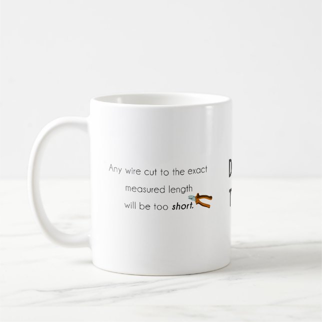 Mug Coupé trop court ! (Gauche)