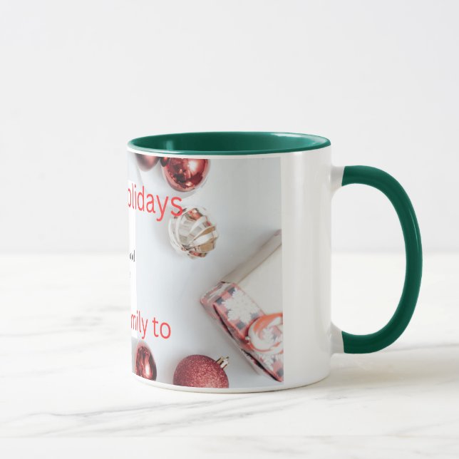Mug Coupe Xmas (Droite)