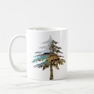 Mug Couper la côte de l'Oregon
