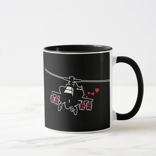 Mug Couperet d'attaque de machine d'amour (Droite)
