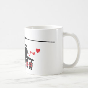 Mug Couperet d'attaque de machine d'amour