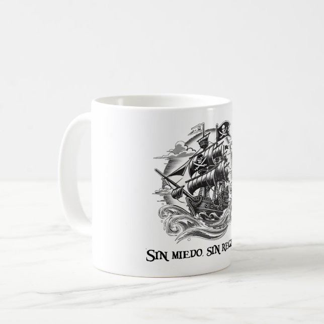 Mug Coupes (Devant gauche)