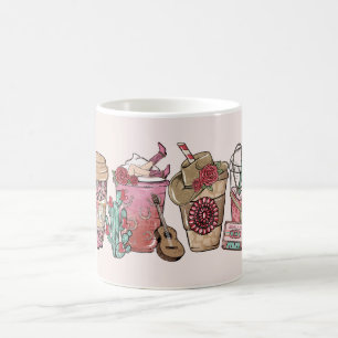 Mug Coupes de café Country Cowboy   Thème occidental
