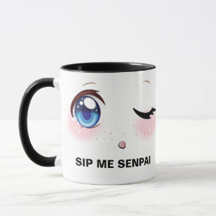 Mug Coupes de café Otaku Anime