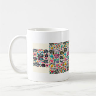 Mug Coupes de devis motivationnelles pour enfants