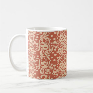 Mug Coupes de fleurs de bulbes de rose