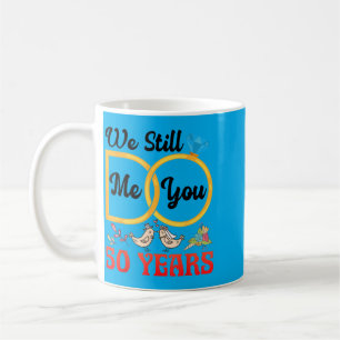 Mug Couple 50e anniversaire de mariage Marié 50 ans