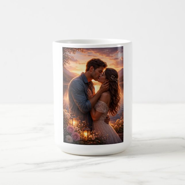 Mug couple amoureux (Centre)