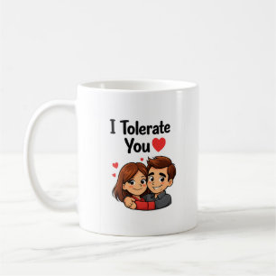 Mug Couple Amusant, Amour Mignon, Cadeau de la Saint-V