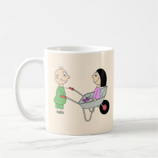 Mug Couple avec brouette