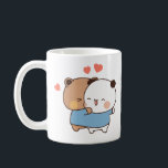 Mug couple Bubu et dudu Milk et Mocha Bears Kawaii<br><div class="desc">Obtenez ce Cool Milk et Mocha Bears bubu et dudu Milk et Mocha Bears Kawaii couple T-shirt</div>