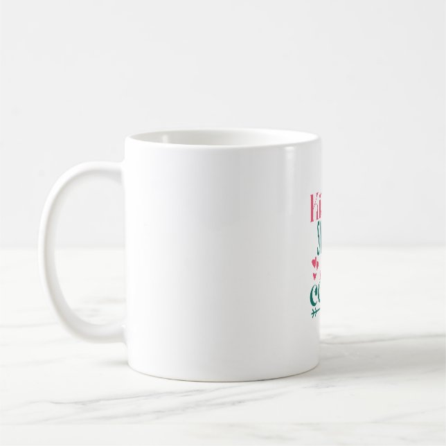 Mug Couple Cadeau Baisers Sweet As Candy (Gauche)