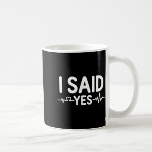 Mug Couple correspondant à la fête de fiançailles, j'a