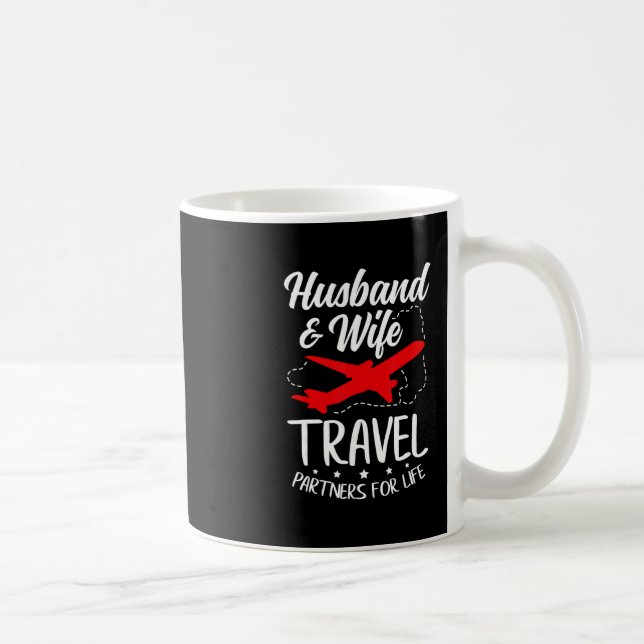 Mug Couple correspondant conjoint et conjoint partenai (Droite)
