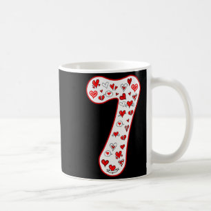 Mug Couple Costume Duo Numéro 7 67 Mème Six Sept Vale