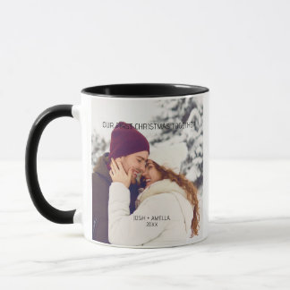 Mug Couple Couple photo personnalisée