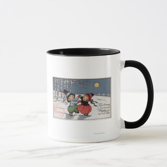 Mug Couple Dancing in Moonlight (Droite)