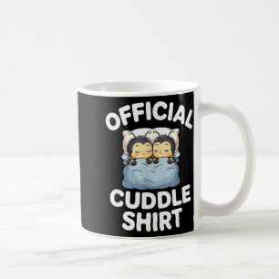 Mug Couple de bourdons mignons se câlinent