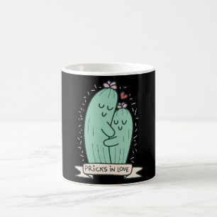 Mug Couple de Cactus