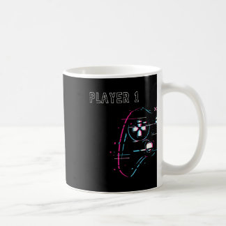 Mug Couple de joueurs - Joueur 1 Joueur 2 - Équipe de