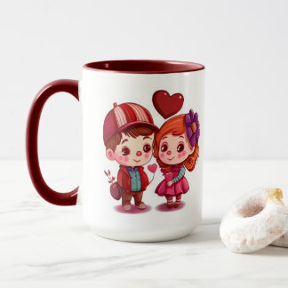 Mug Couple de la journée