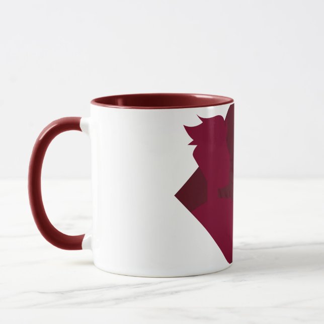 Mug couple de la Saint-Valentin (Gauche)