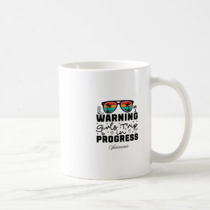 Mug Couple de Nouveaux Mariés en Voyage de Ski Drôle S