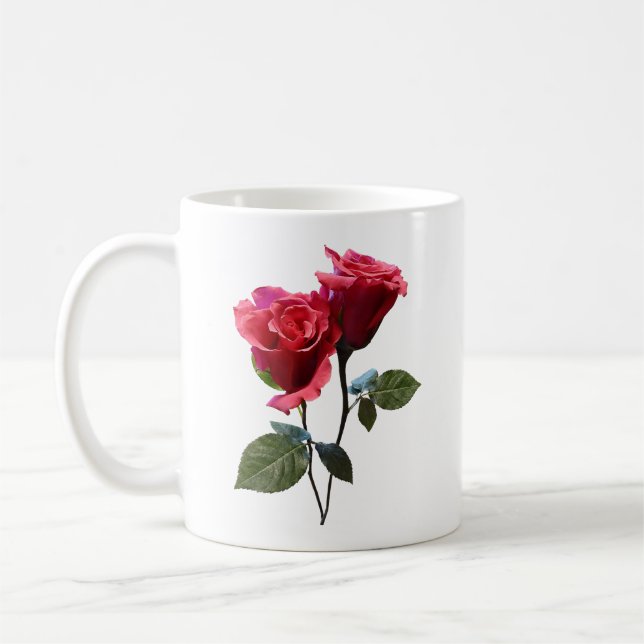 Mug Couple de roses (Gauche)