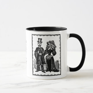 Mug Couple de squelette - Musique
