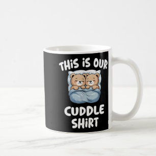 Mug Couple d'ours mignon c'est notre câlin