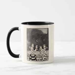 Mug Couple En encre d'amour