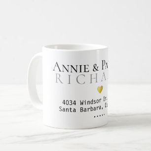 Mug couple famille son nom de famille mugblanc