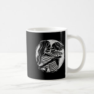 Mug Couple lesbien Fierté Lgbtq Squelettes S'embrassan