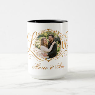 Mug Couple Romantique Mariage Anniversaire Personnalis