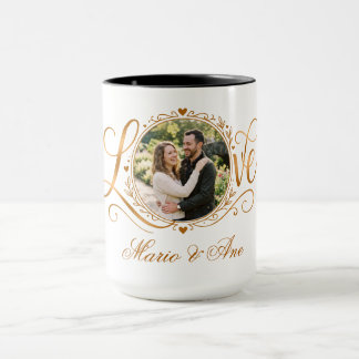 Mug Couple Romantique Mariage Anniversaire Personnalis
