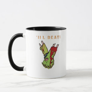 Mug Couple Zombie Jusqu'À La Mort Faire Partie Classiq