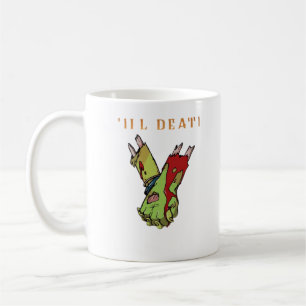 Mug Couple Zombie Jusqu'À La Mort Faire Partie Classiq