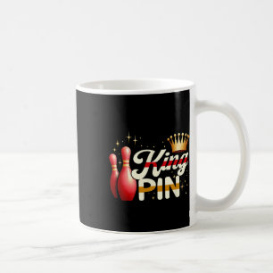 Mug Couples Bowler League Bowler King Pin porter Cro