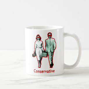 Mug Couples conservateurs heureux
