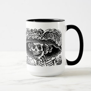 Mug Couples de Calavera
