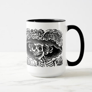 Mug Couples de Calavera