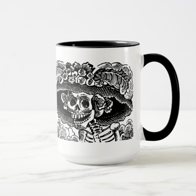 Mug Couples de Calavera (Droite)