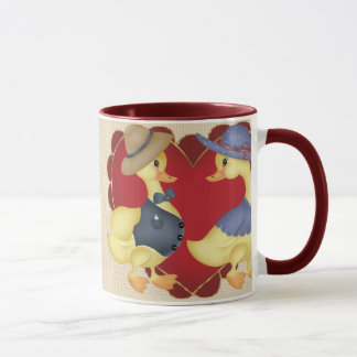 Mug Couples de canard