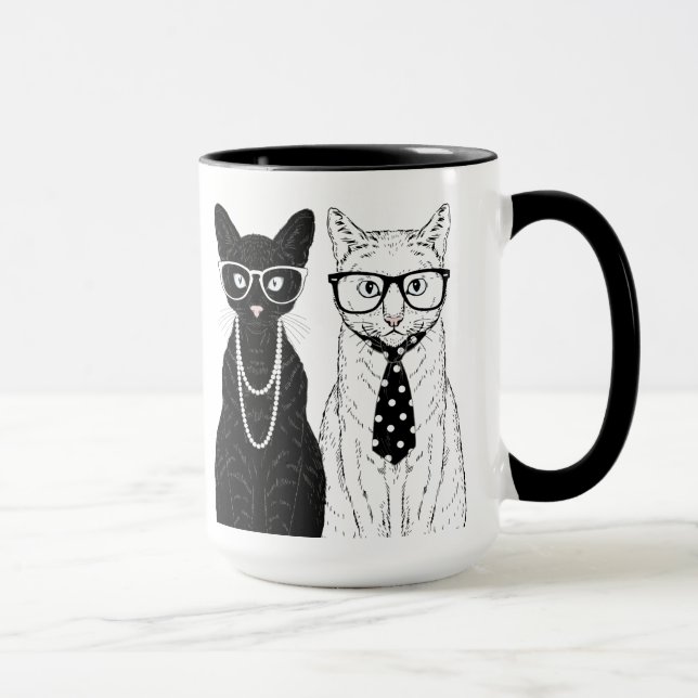 Mug Couples de chat (Droite)