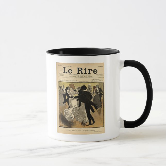 Mug Couples de danse (Droite)