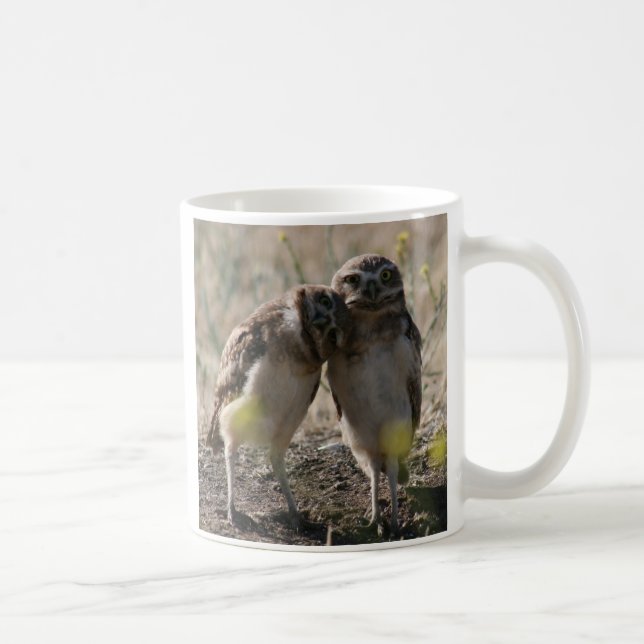 Mug couples de hibou (Droite)
