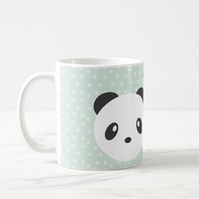 Mug Couples de panda (Gauche)