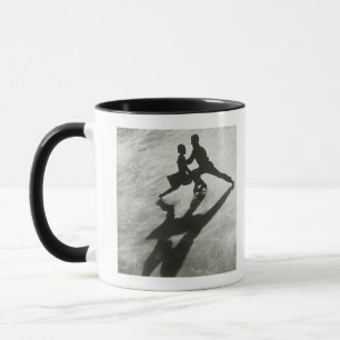 Mug Couples de patinage de glace